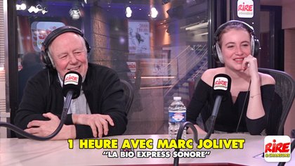 La bio express sonore de Marc Jolivet - photo - Rire & Chansons - 1 heure avec Marc Jolivet sur Rire & Chansons