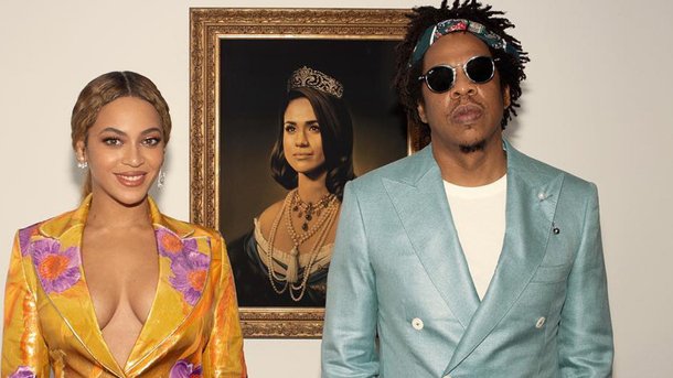 Beyoncé et Jay Z rendent hommage à Meghan Markle avec une drôle de vidéo