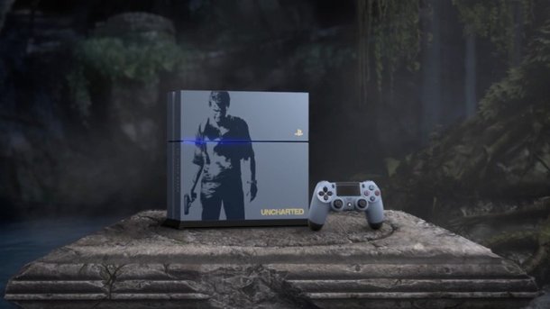 Une PS4 Uncharted 4 !