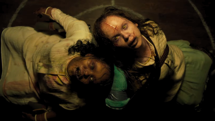Capture d'écran de "L'Exorciste: Dévotion"