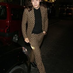 Harry Styles à la fashion week de Londres
