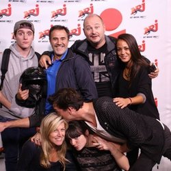 Vendredi 25 Octobre avec l'équipe du film "Fonzy"