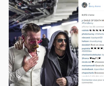 U2 & Eagles Of Death Metal à Paris