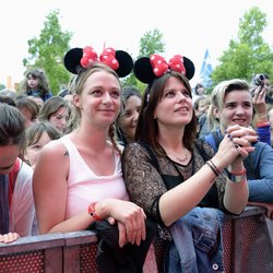 Concert Pop Love Chérie FM à Disneyland Paris