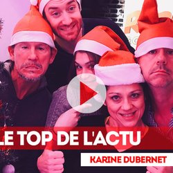 Karine Dubernet - Le top de l'actu - 5 décembre 2017 - photo - Rire & Chansons