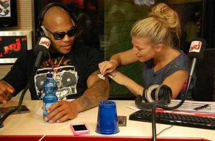 émission du mercredi 27 juin avec Cascada et Flo Rida