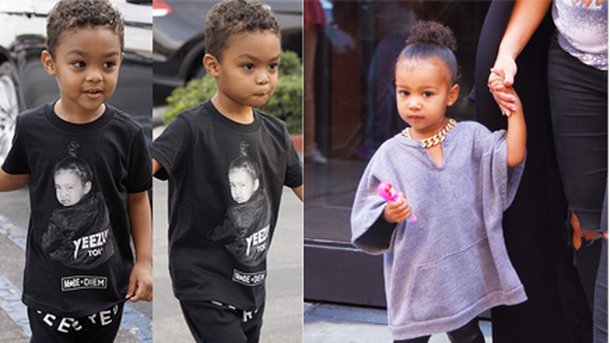 50 Cent : il veut que son fils sorte avec North West!