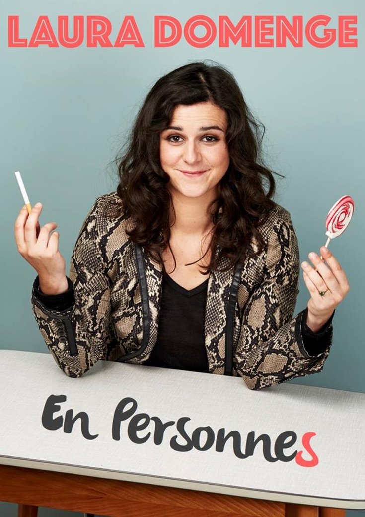 laura domenge - affiche Rire & Chansons