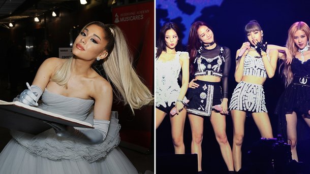 Ariana Grande détrônée par BlackPink sur YouTube