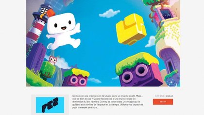 Fez est gratuit sur l'Epic Games Store