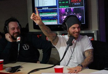 Lundi 25 Mars avec M.Pokora