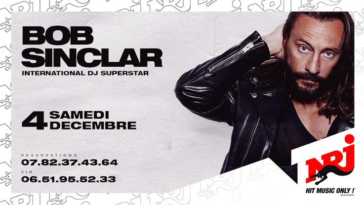 Bob Sinclar au Bokaos