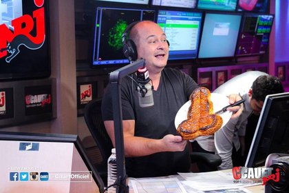 Mercredi 6 Janvier avec Franko - C Cauet sur NRJ