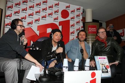 Emission Spéciale avec Kev Adams, Franck Dubosc et Guy Lecluyse‎