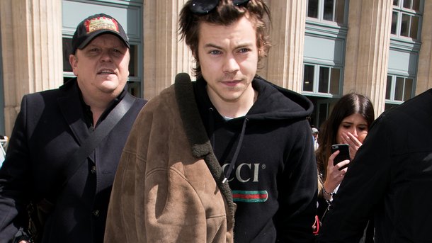 Harry Styles : petit voyage à Paris