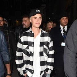 Justin Bieber à Londres 
