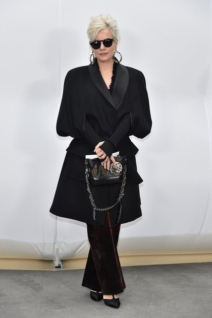 Lily Allen au défilé Chanel