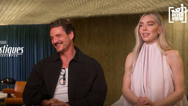 "Ça donne envie de l'embrasser" : Vanessa Kirby se lâche sur Pedro Pascal