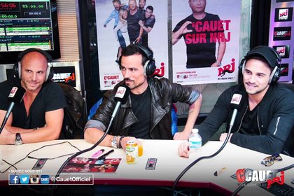 Jeudi 21 Avril avec Les 3 Mousquetaires - C Cauet sur NRJ