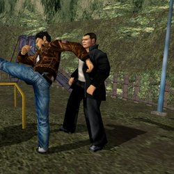 Shenmue dans sa version remastérisée