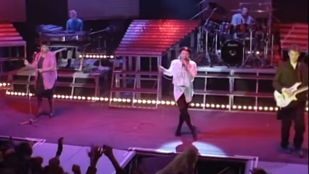 Simple Minds - Sanctify Yourself