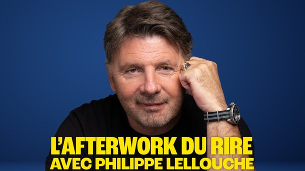 Philippe Lellouche invité de l'Afterwork du Rire du 11 au 15 novembre 2024  - Posez-lui vos questions sur le WhatsApp de Rire & Chansons au 06 58 53 54 56