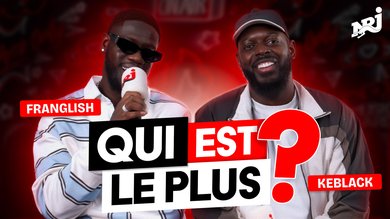 “T’es un menteur” : Keblack et Franglish jouent à "Qui est le plus ?"