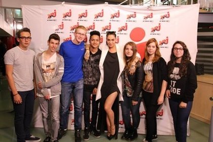 Mercredi 4 Juin avec Porcelain Black