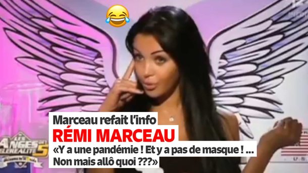 Les parodies de Rémi Marceau  - "Y a une pandémie et y a pas de masques ! Non mais allô quoi ? "