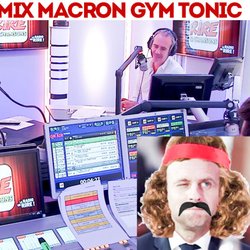 Bruno Roblès - Le remix de Macron Gym Tonic à l'Elysée