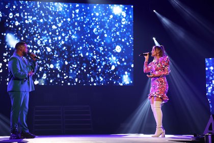 Vitaa et Slimane - NRJ Music Tour de Paris 2021