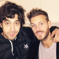 Max Boublil: Tiens j ai croisé le vrai robîn des bois @MPOFFICIAL :) bizz poto! 