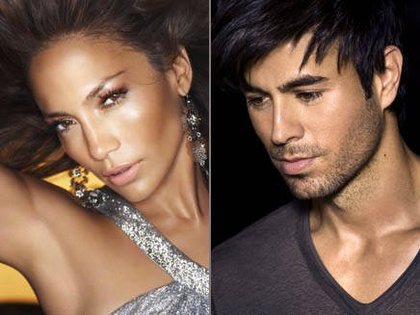 Jennifer Lopez et Enrique Iglesias en duo 