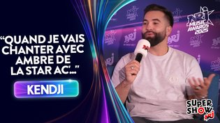 Kendji Girac : ses confidences sur sa prestation avec Ambre (Star Ac') aux NRJ Music Awards