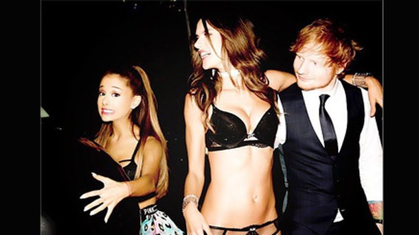 Ed Sheeran : dans les coulisses du défilé Victoria's Secret!