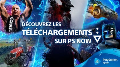Téléchargement de jeux PS4, PS3 et PS2 possibles sur le Playstation Now (PS Now) de Sony