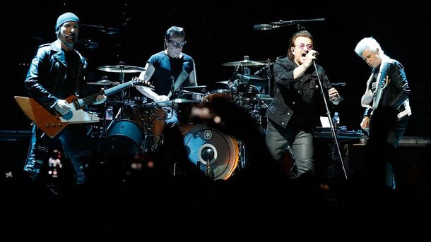 Les tournées mythiques de U2
