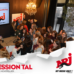 Tal au NRJ Live Session de Montpellier