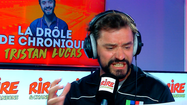 Tristan Lucas - La drôle de chronique - 29 mars 2022
