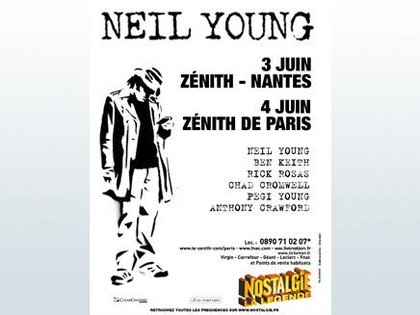 Neil Young en concert