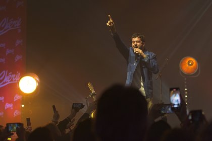 Claudio Capéo - Chérie FM Live Trélazé 2022
