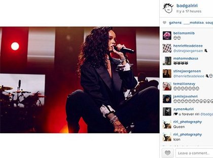 Live Rihanna DirecTV
