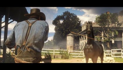 Captures issues du trailer de Red Dead Redemption 2