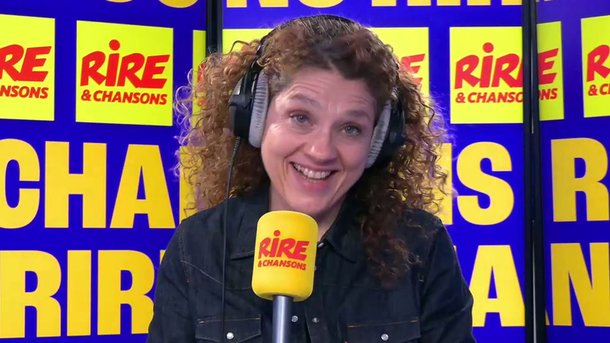 Karine Dubernet : "Planquez-vous les Russes sont là… ah non, c’est les éboueurs !"