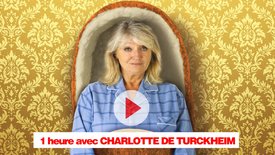1 heure avec Charlotte de Turckheim - la bio express sonore - vidéo  Rire & Chan