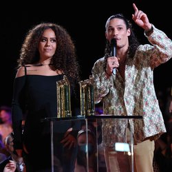 Amel Bent, Hatik et Clara Luciani - Cérémonie des NRJ Music Awards 2021