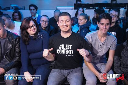 Lundi 14 Décembre avec Jeff Panacloc