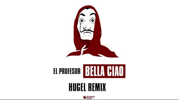 El Profesor - Bella Ciao (HUGEL Remix) [Lyric Video]