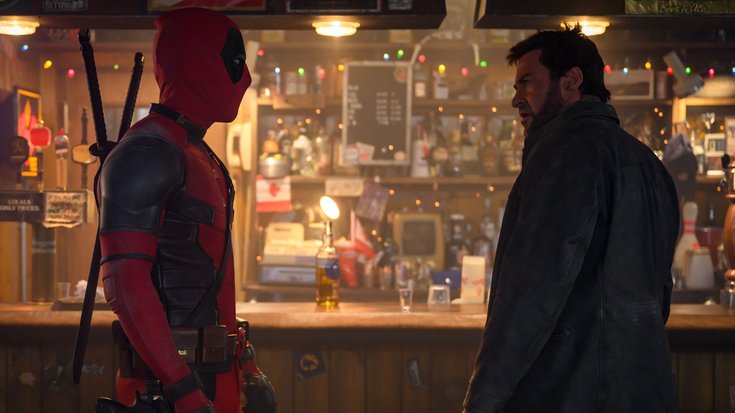 Hugh Jackman et Ryan Reynolds dans "Deadpool et Wolverine"