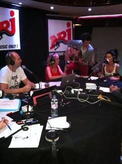 Cauet sur le Yacht des NRJ Music Awards 2011